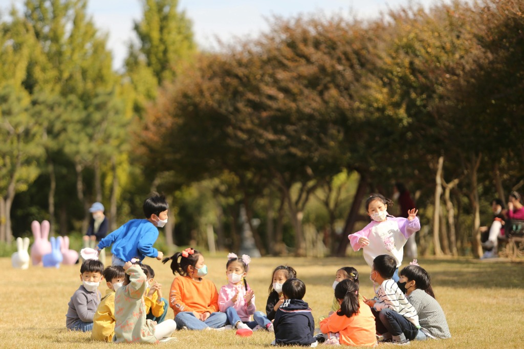 아이들 놀이